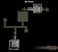 50-Point Dungeon Layout