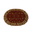 Oval Rug (Red)