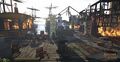 The Tenebris Harbor dockside suffered the heaviest damage, much of the civilian population in this part of town was wiped out.