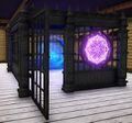 Prison Cage Dungeon Entrance
