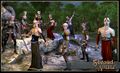 Older style Elven models