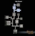 100-Point Dungeon Layout