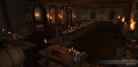 Lord of the Manor's City Home - Interior View