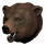 Pristine Patriarch Bear Head