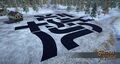 Polished Midnight Black Marble Roadway Pavers