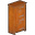 Tall Rustic Cabinet