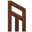 Wooden Runic Y