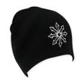 DarkStarr Beanie (silver on black)