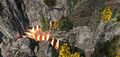 The way up to the Paladin Fort is littered with traps utilized by the defenders in times of war!