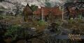 The Ruined Village & Graveyard