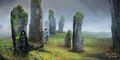Concept art created by Stephen Daniele
