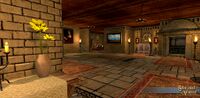 Baron's City Home - Interior View