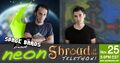 Neon Shroud of the Telethon