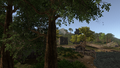 Looking NE from the guard tower in Jaanaford