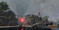 Volcano plume