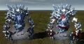 Wild and Bonded Ice Elemental