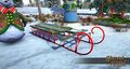 Ornate Sled