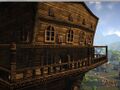 Giant Pirate Galleon Castle Home