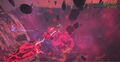 High voltage sparks can prove a threat to players that wander in this area. Beware!