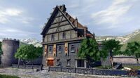 Baron's City Home - Front View