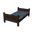 Rustic Bed