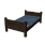 Rustic Bed