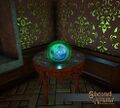 Universal Broadcast Orb Decoration