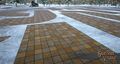 Umber Gray Roadway Pavers