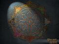 Sigil of Magic on Stone