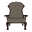 Canvas Upholstered Armchair
