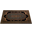 Rectangle Rug (Orange and Black)