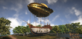 Golden Airship