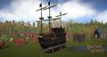 Pirate Galleon Town Home