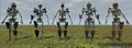 Skeleton Fighter models