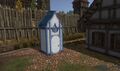 Ornate Outhouse