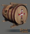Heraldry Spirits Cask