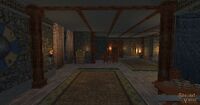 Lord's Town Home - Interior View