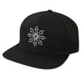 DarkStarr Snapback Cap of Chaos (black)