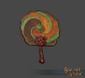 Ornate Triskelion Fan