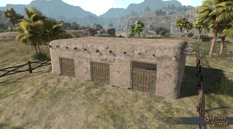 File:SotA Adobe stables village.jpg