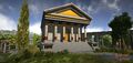Ancient Columned City Home