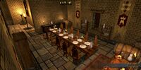 Baron's City Home - Interior View