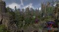 Ancient ruined skyline