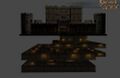 Keep Stone & Timber Split-Level Basement