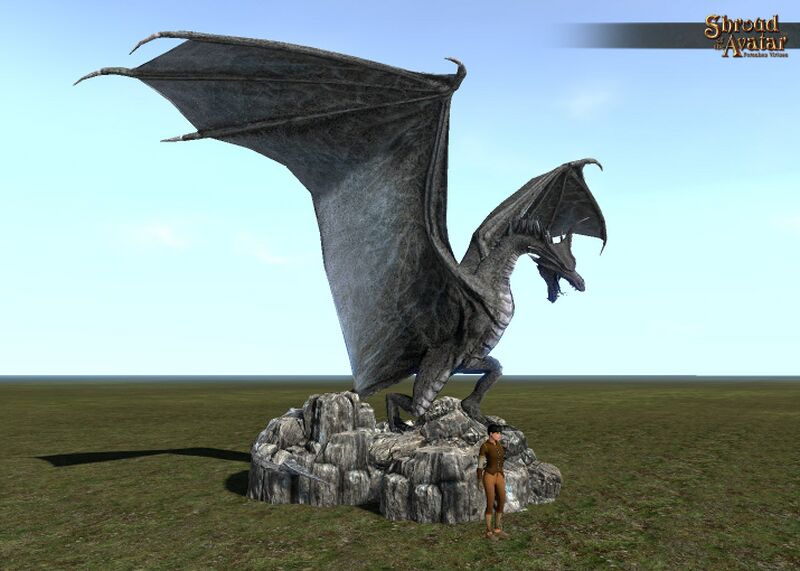 File:SotA DragonStatue village.jpg