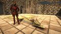 Yellow Dragonskin Rug