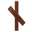 Wooden Runic N