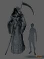Grim Reaper Statue