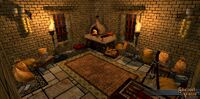 Baron's City Home - Interior View