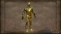 Golden Clockwork Armor